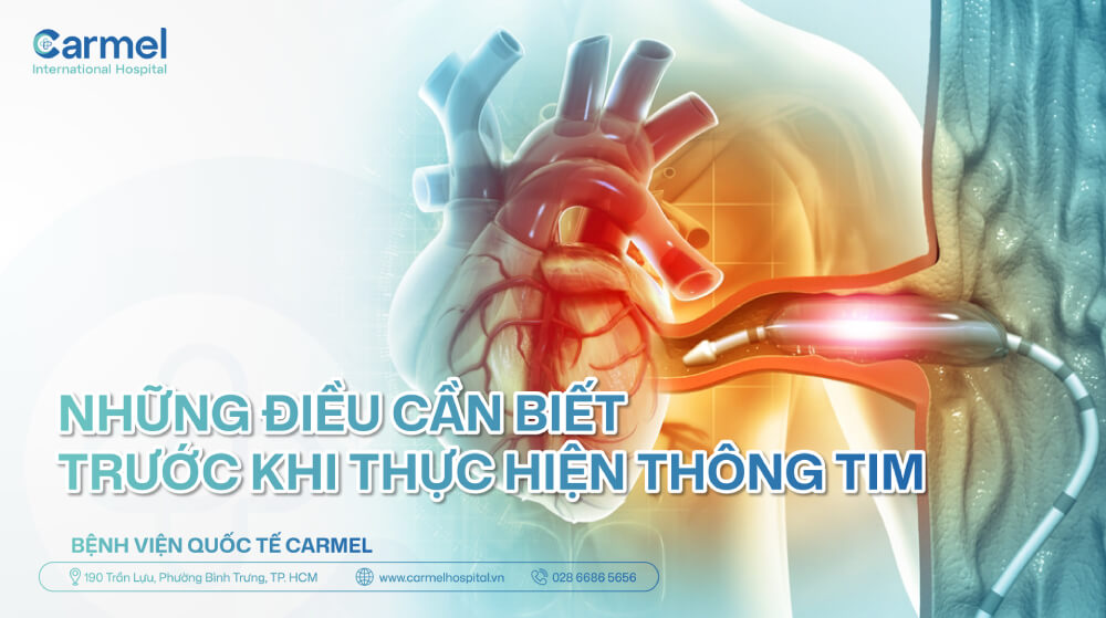 Thông tim có nguy hiểm không? Những rủi ro cần biết trước khi thực hiện