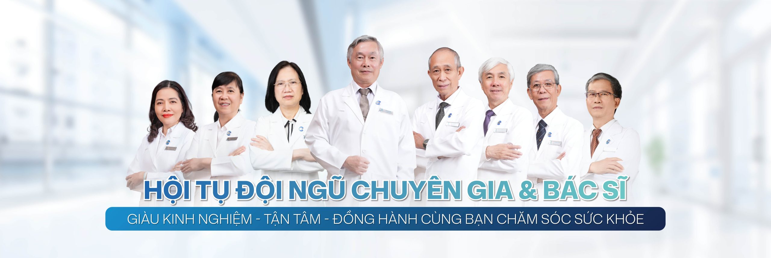 Đội ngũ bác sĩ