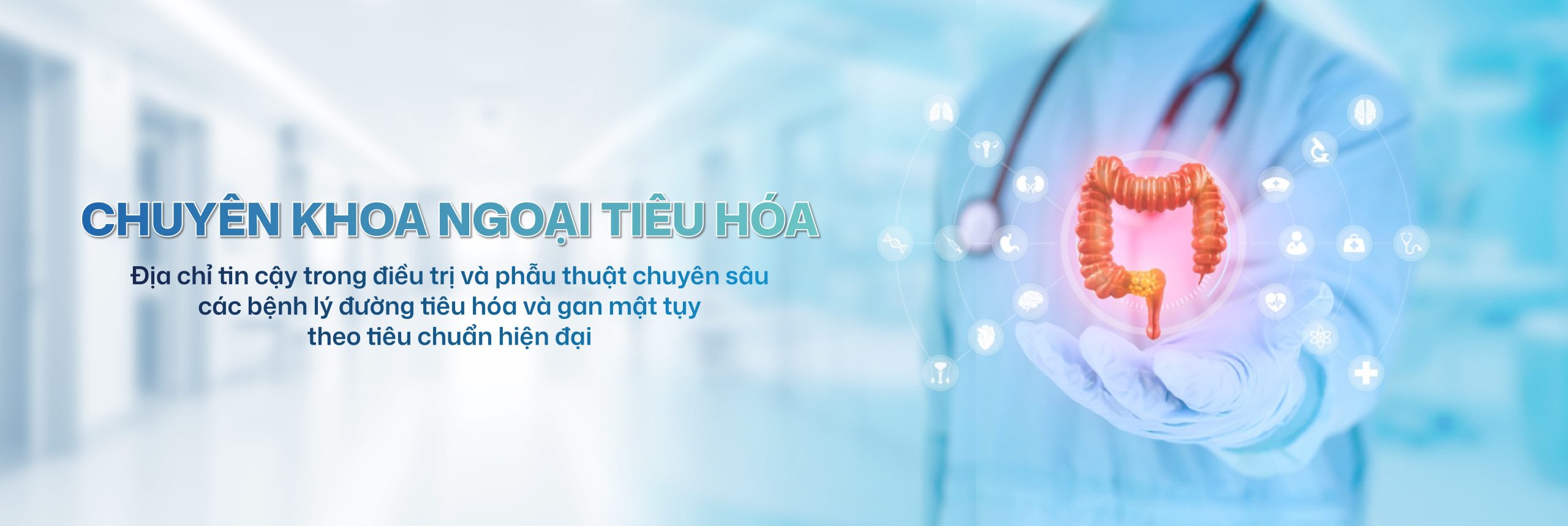 Ngoại Tiêu hóa