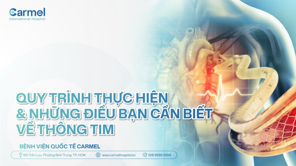 Thông tim là gì? Quy trình thực hiện và những điều bạn cần biết