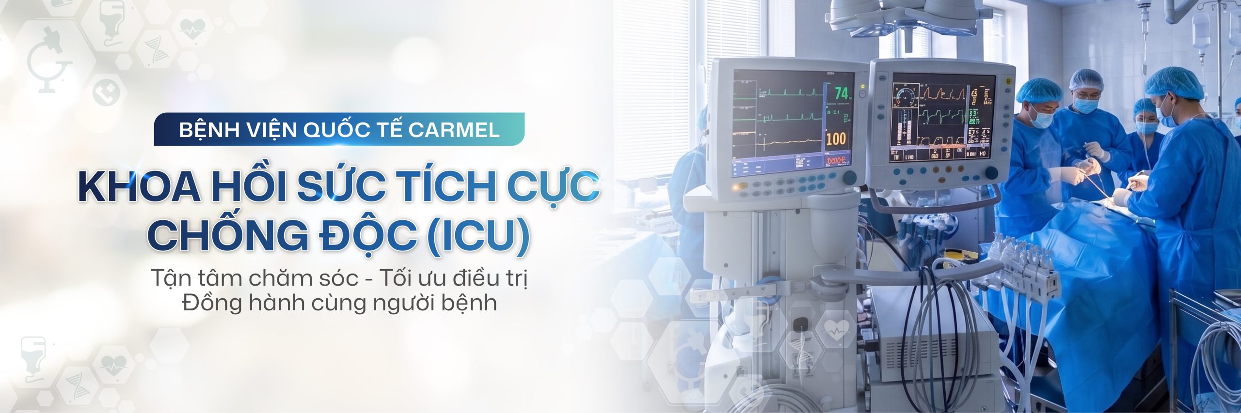 Hồi sức Tích cực – Chống độc (ICU)