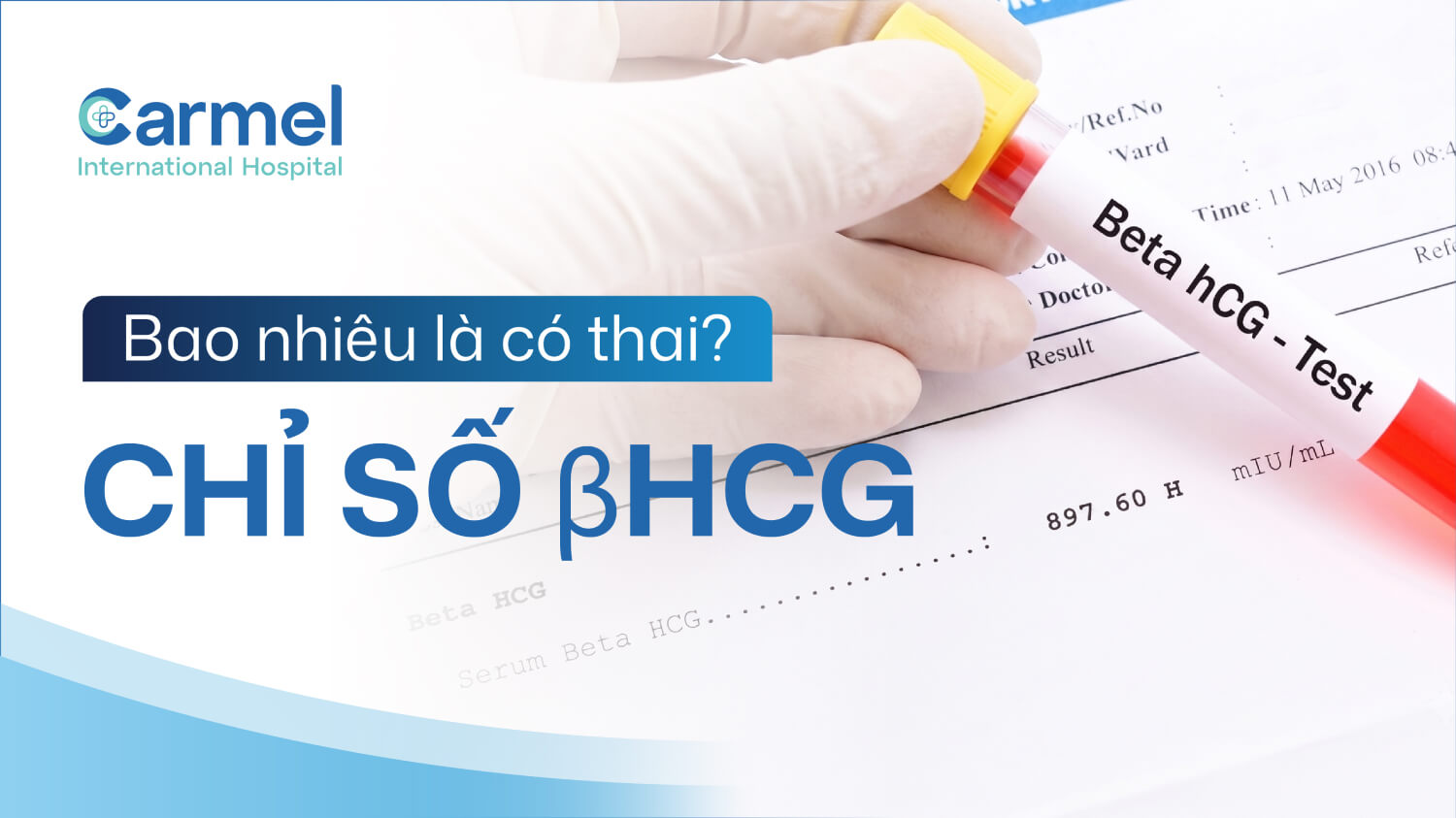 Chỉ số βHCG bao nhiêu là bình thường? Cách theo dõi sự phát triển của thai