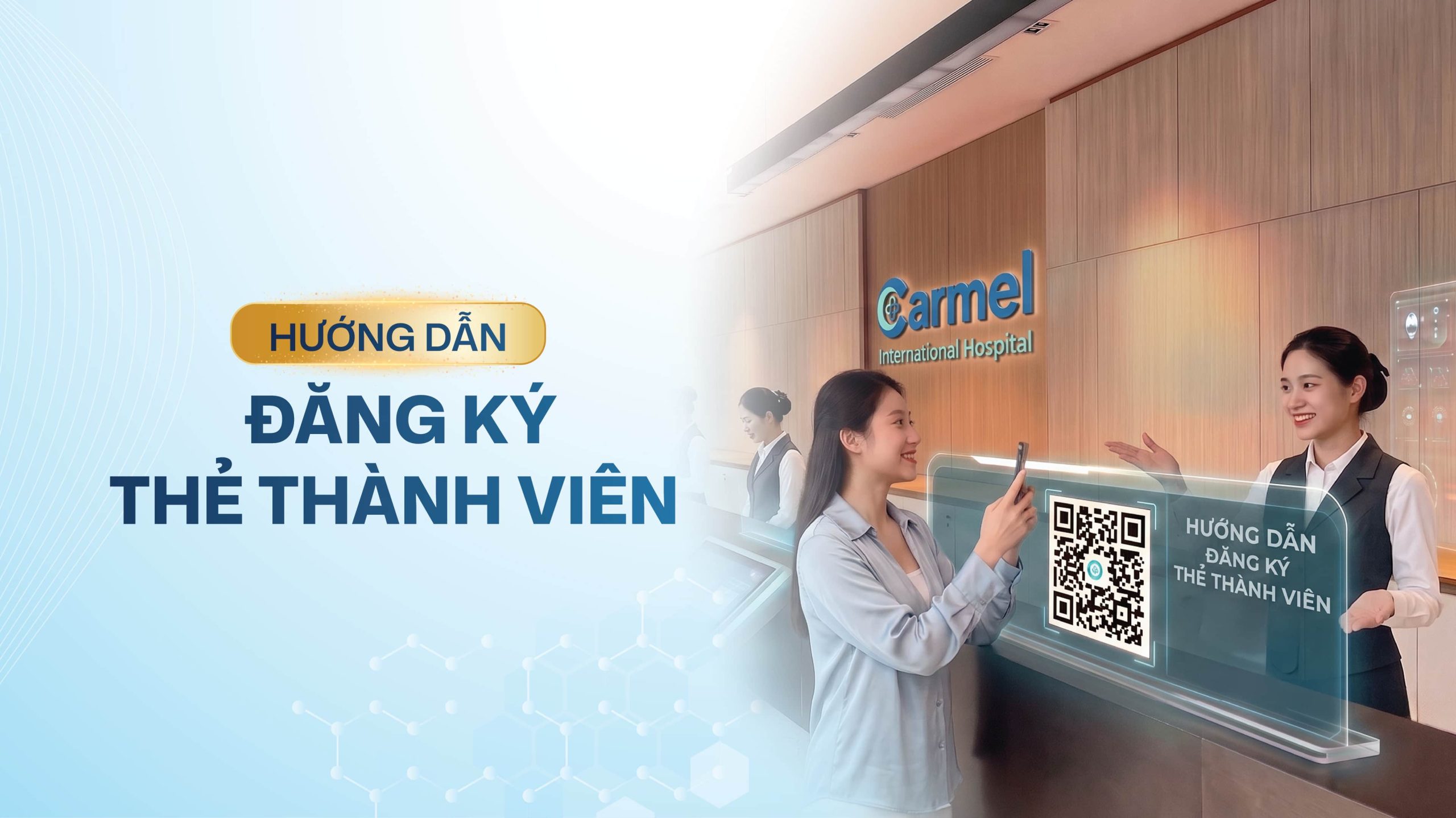 Hướng dẫn đăng ký thẻ thành viên