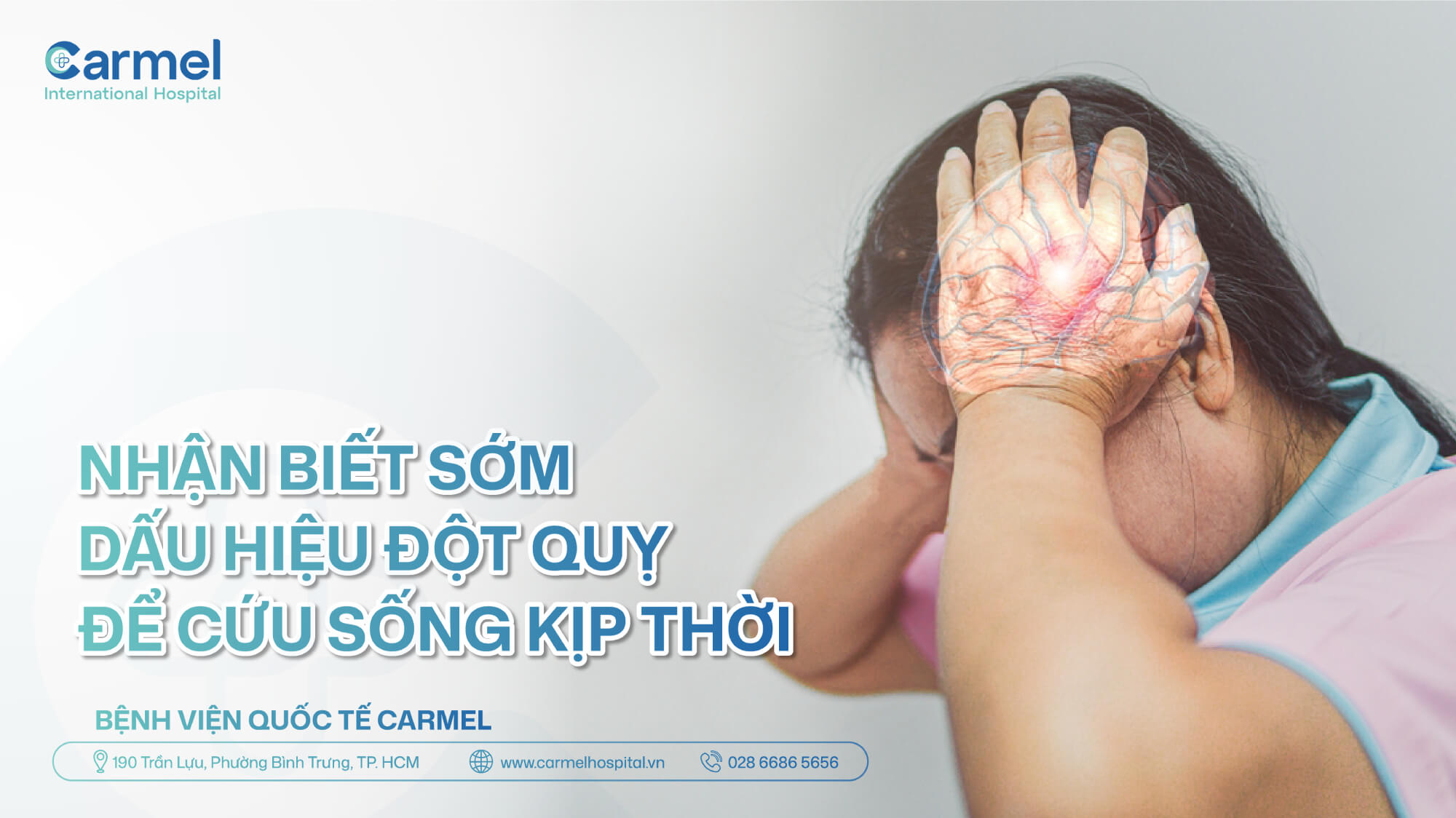 Dấu hiệu đột quỵ: Nhận biết sớm để cứu sống kịp thời