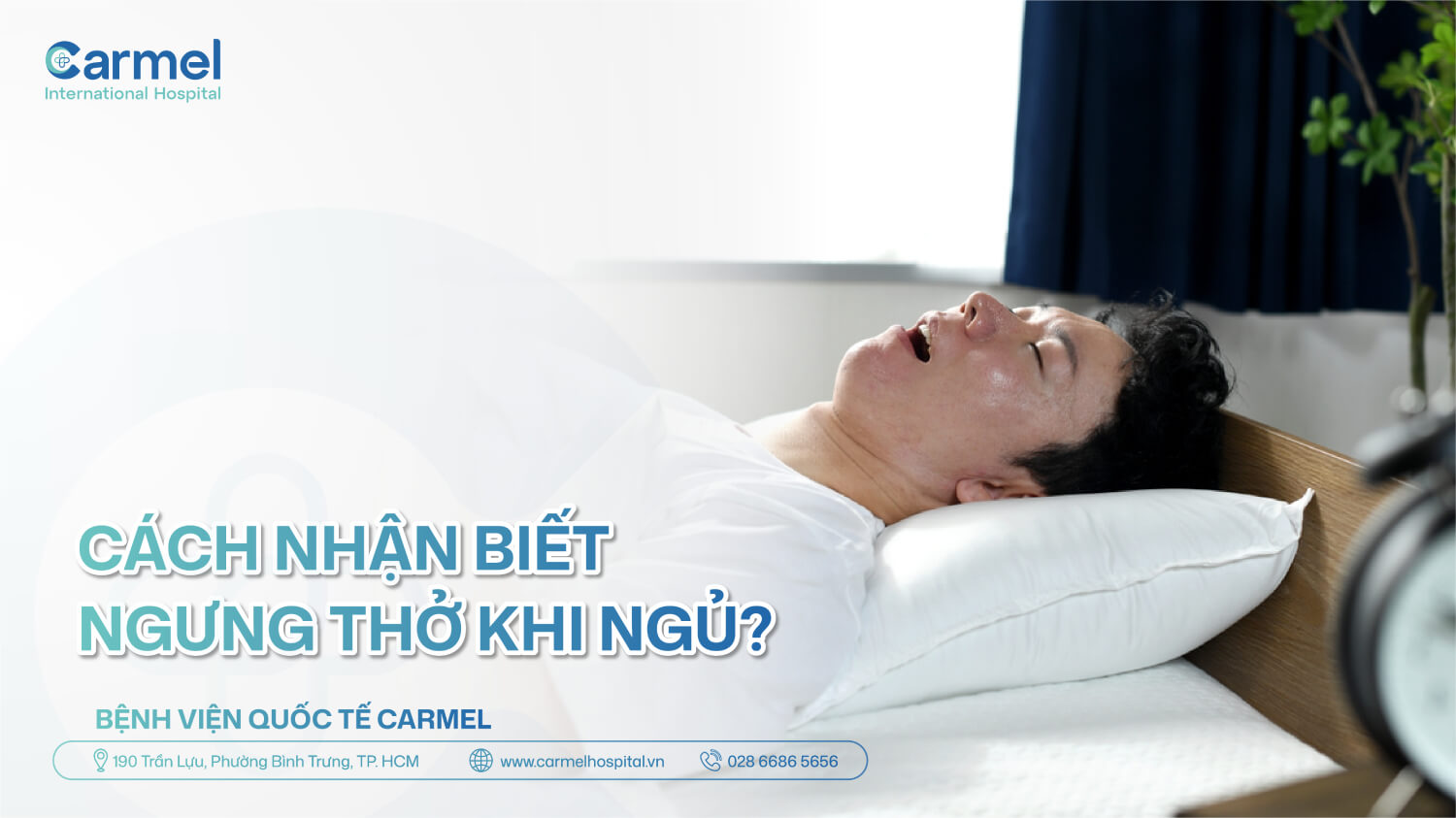 Dấu hiệu ngưng thở khi ngủ: Nhận biết sớm để tránh biến chứng nguy hiểm