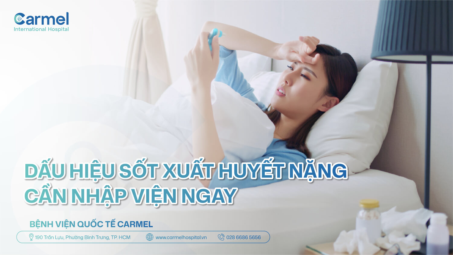 Dấu hiệu sốt xuất huyết nặng cần nhập viện ngay