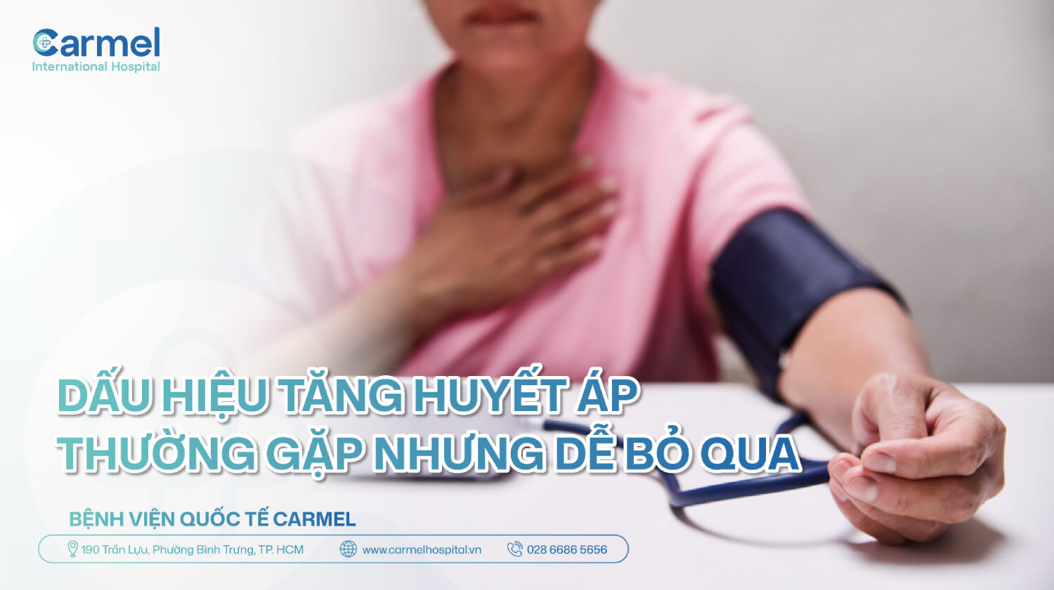 Dấu hiệu tăng huyết áp: Những triệu chứng dễ bị bỏ qua
