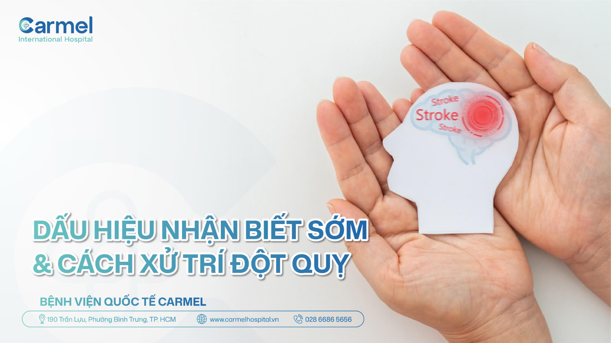Đột quỵ là gì? Dấu hiệu nhận biết sớm và cách xử trí