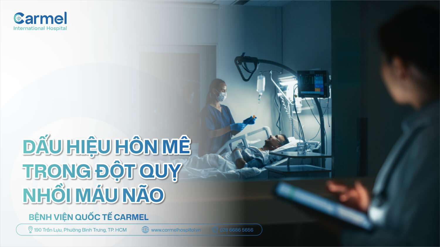 Hôn mê do đột quỵ nhồi máu não: Dấu hiệu nguy hiểm và cơ hội hồi phục