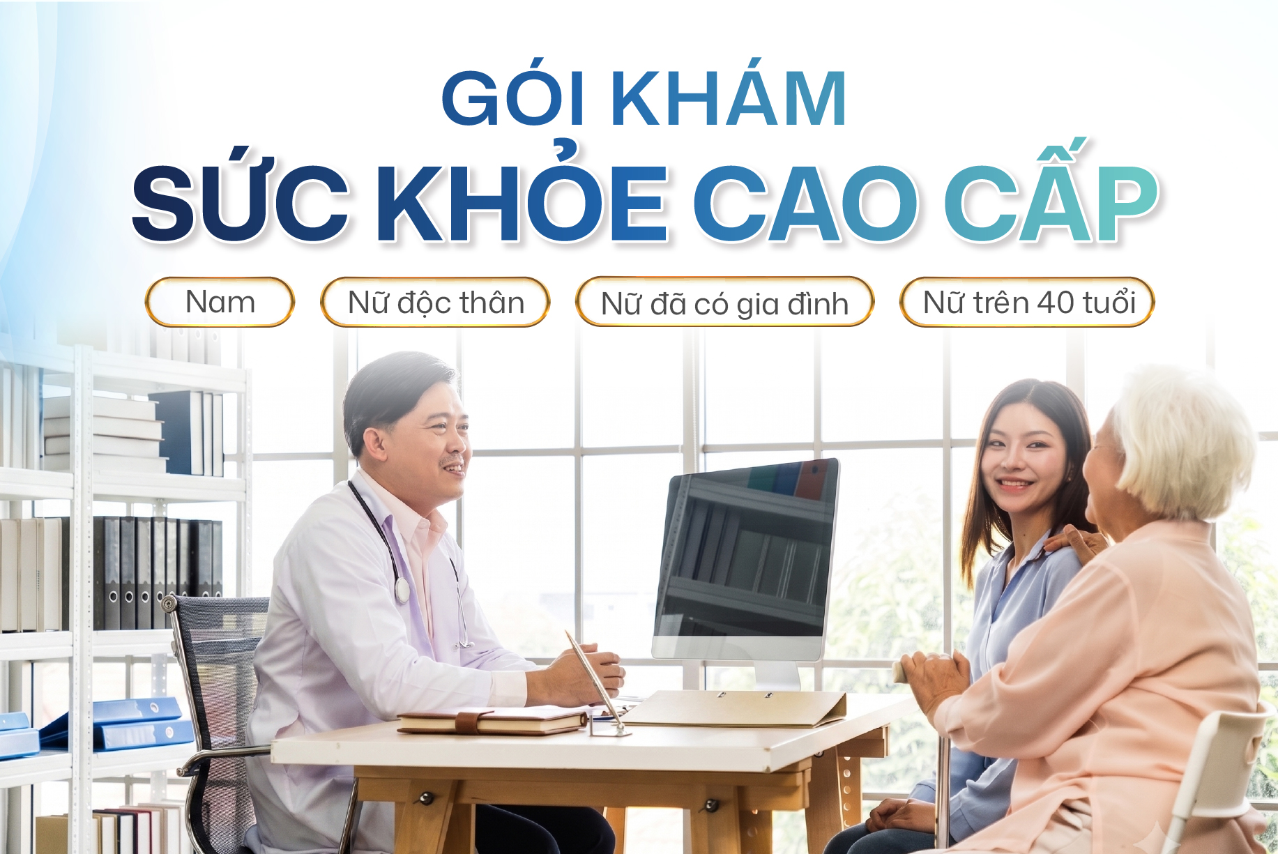 Gói khám sức khỏe cao cấp