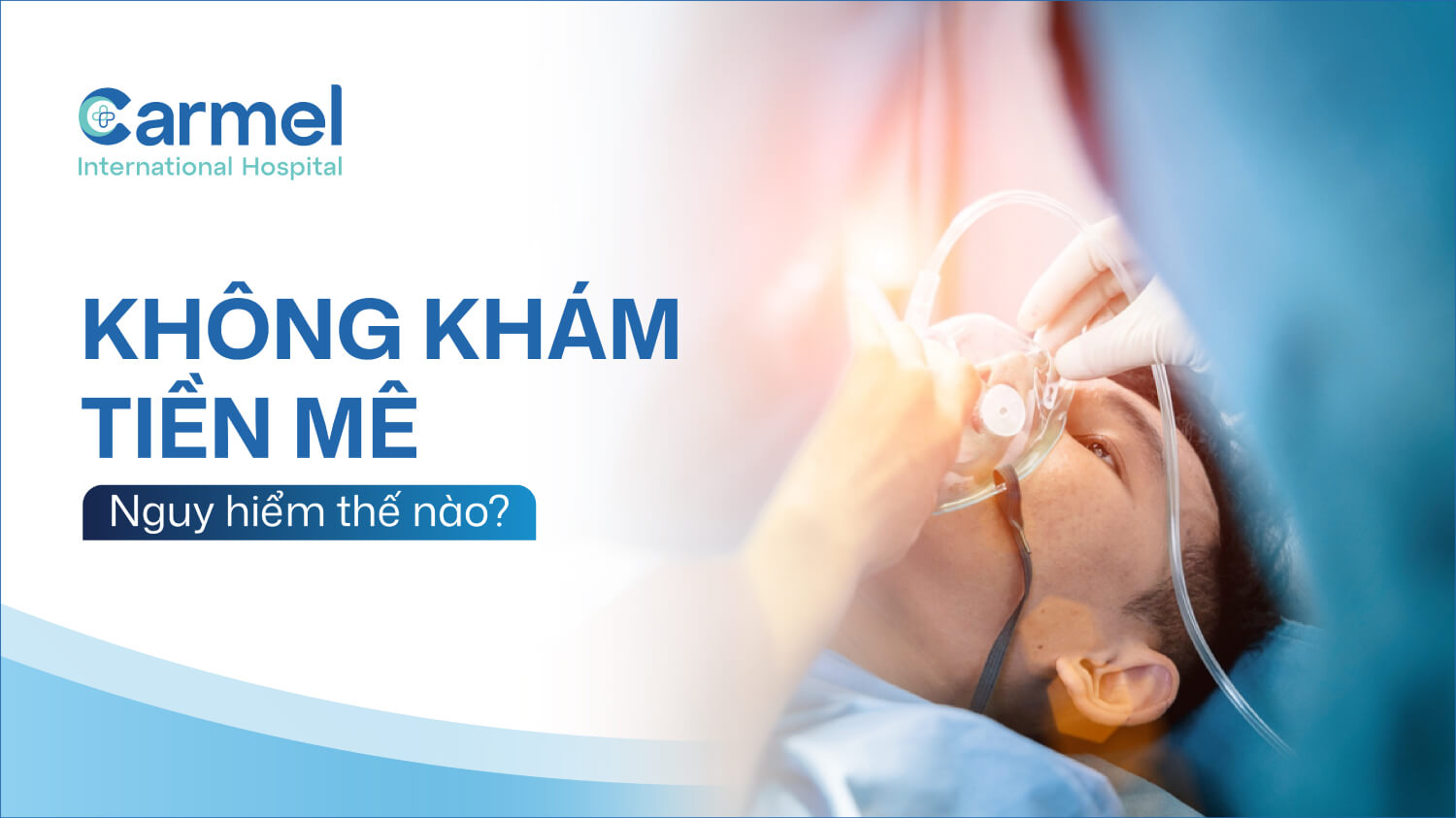 Không khám tiền mê có nguy hiểm không? Những rủi ro bạn cần biết