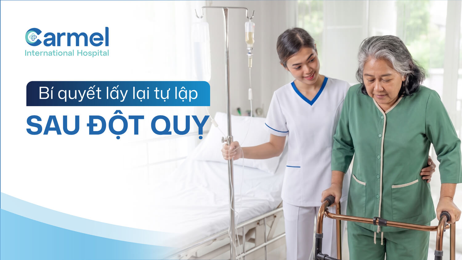 Lấy lại khả năng tự lập sau đột quỵ: Bí quyết vật lý & hoạt động trị liệu hiệu quả