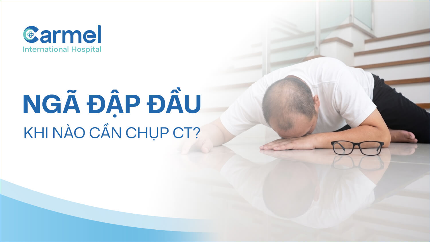 Ngã đập đầu có nguy hiểm không? Khi nào cần chụp CT sọ não?