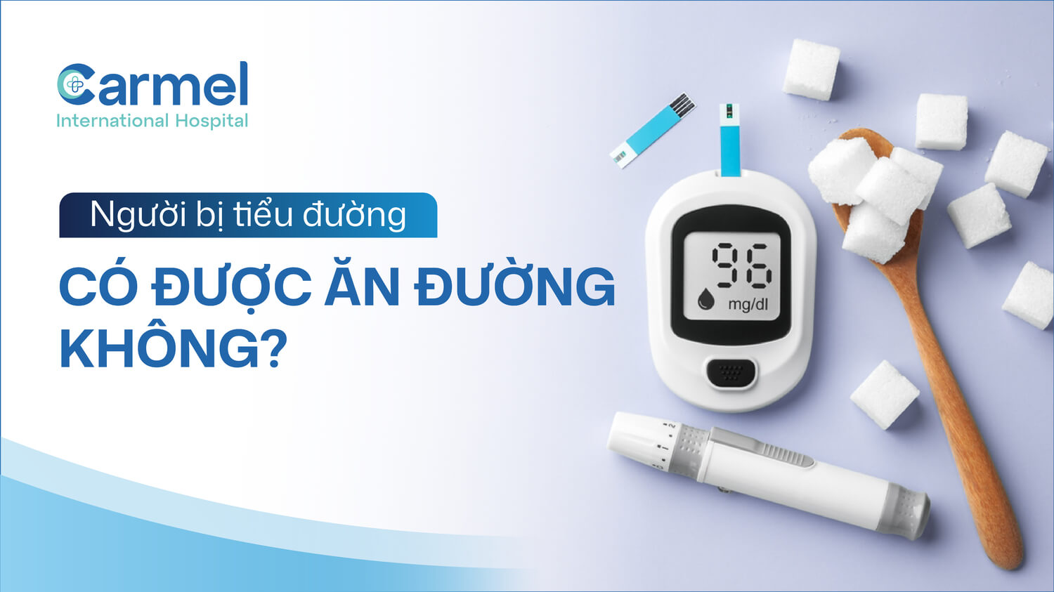 Người bị tiểu đường có được ăn đường không? Chế độ ăn đúng cách cần biết