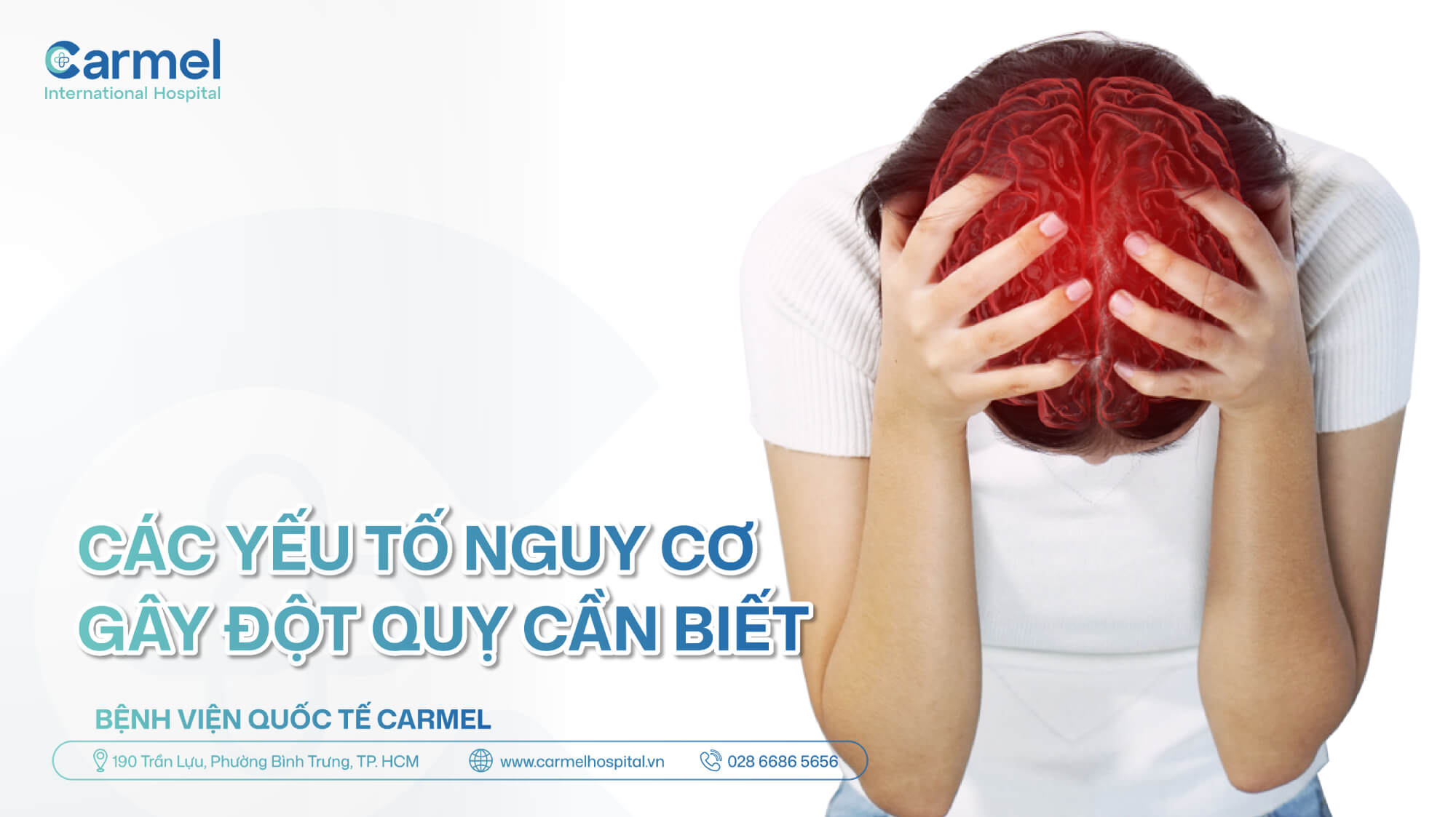 Nguyên nhân gây đột quỵ và các yếu tố nguy cơ cần biết