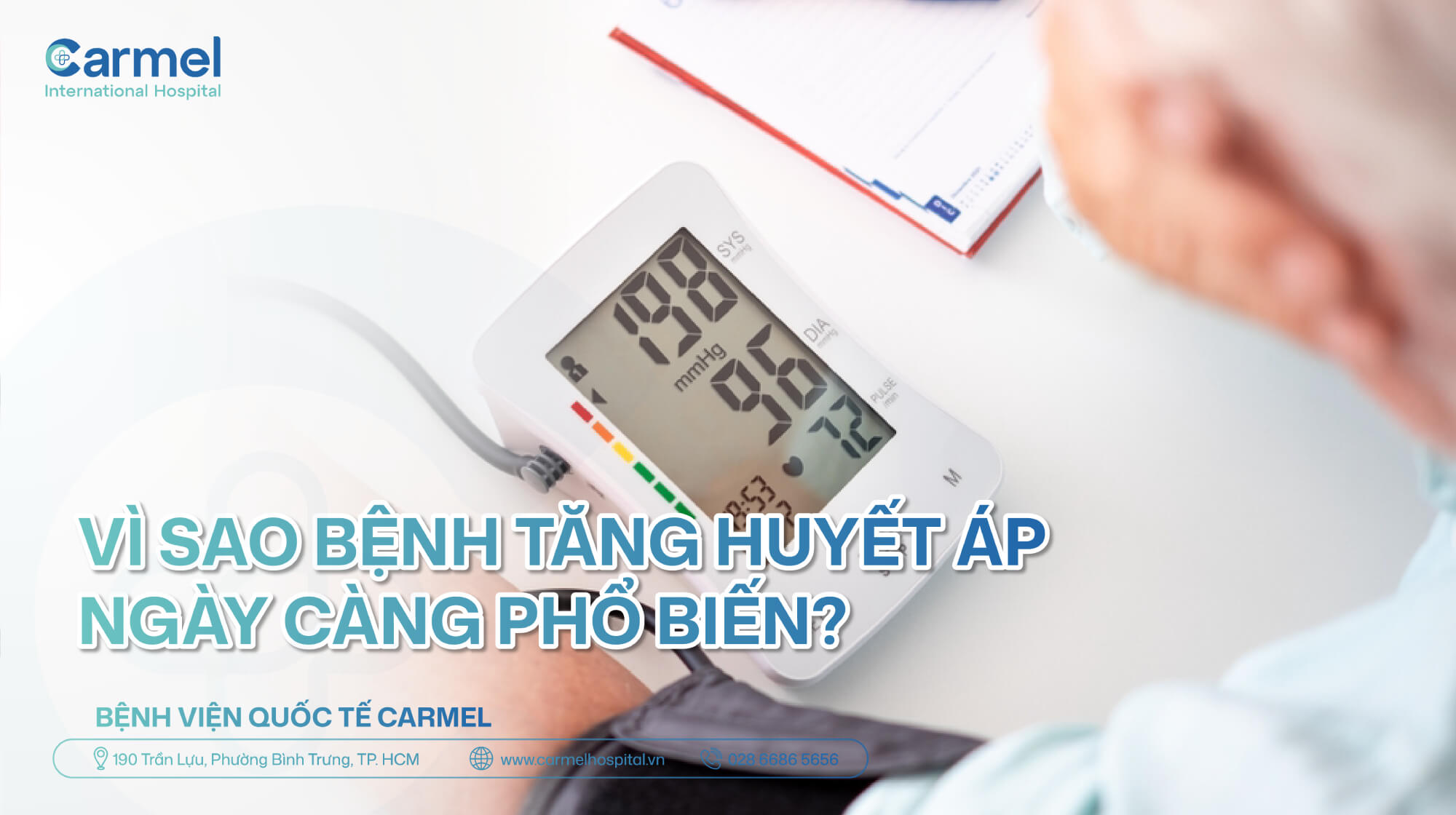 Nguyên nhân tăng huyết áp: Vì sao bệnh ngày càng phổ biến?