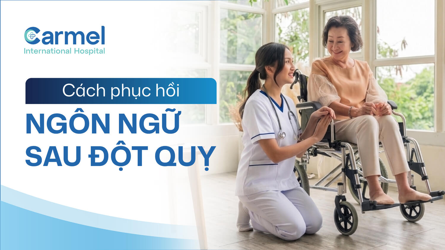 Rối loạn ngôn ngữ & khó nuốt sau đột quỵ: Cách phục hồi an toàn để ăn uống, giao tiếp trở lại