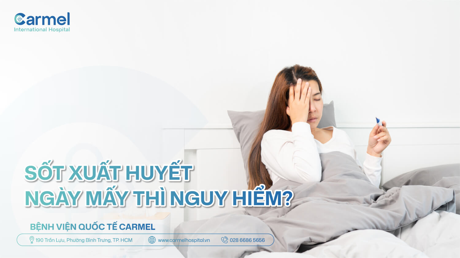 Sốt xuất huyết ngày mấy nguy hiểm nhất? Nắm rõ để không chủ quan