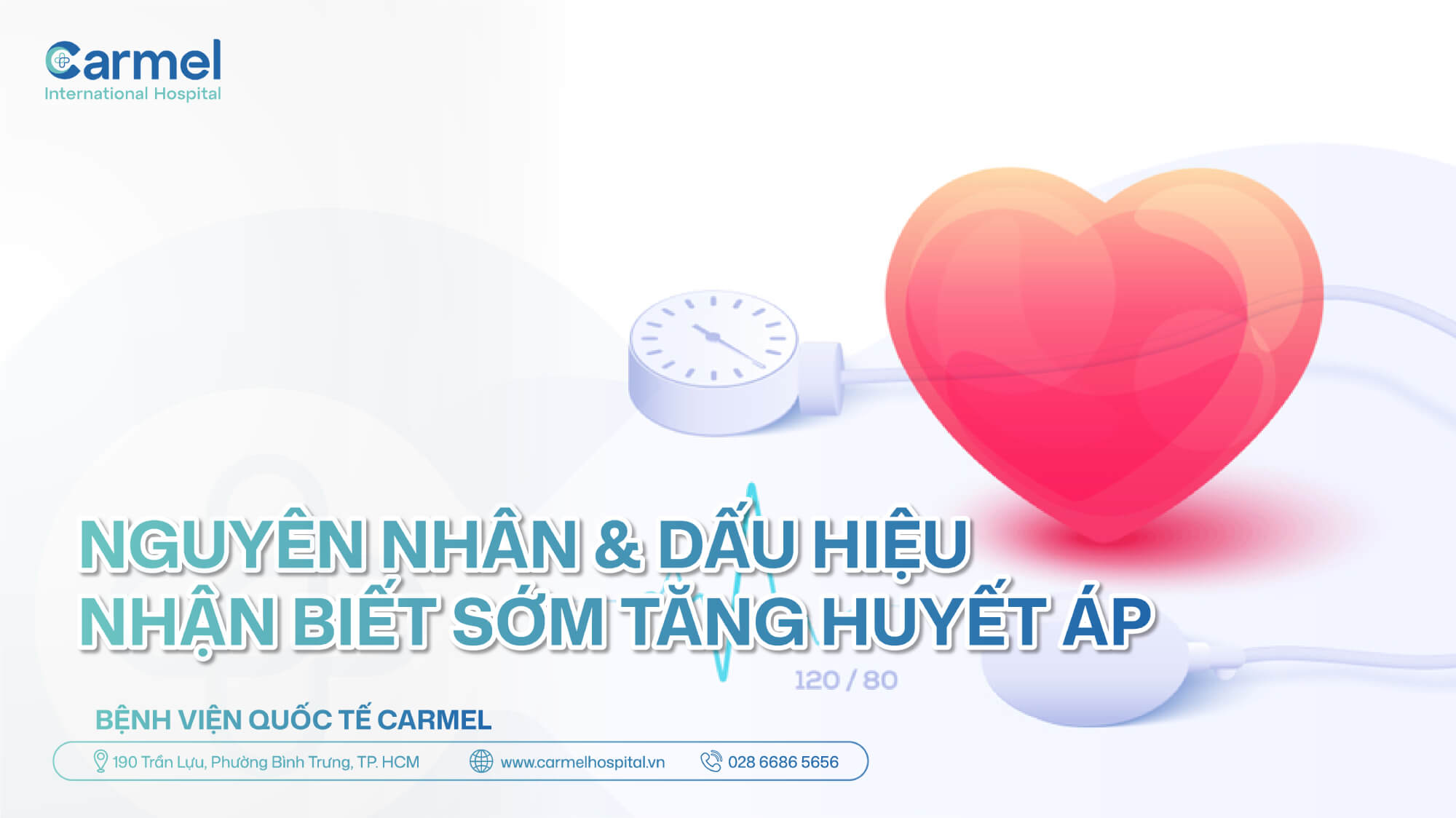 Tăng huyết áp là gì? Nguyên nhân và dấu hiệu nhận biết sớm