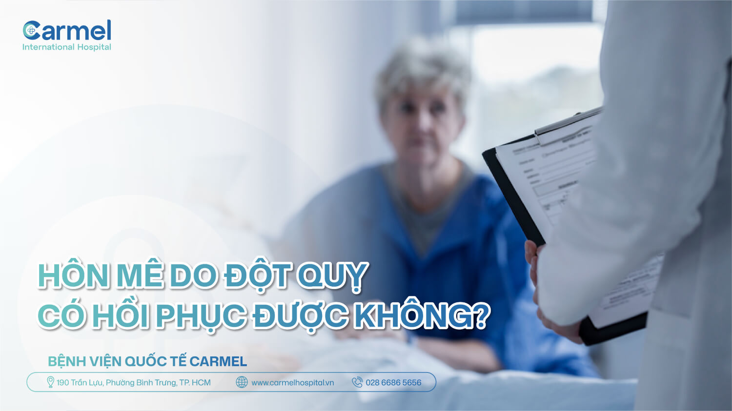 Hôn mê do đột quỵ nhồi máu não có hồi phục được không?