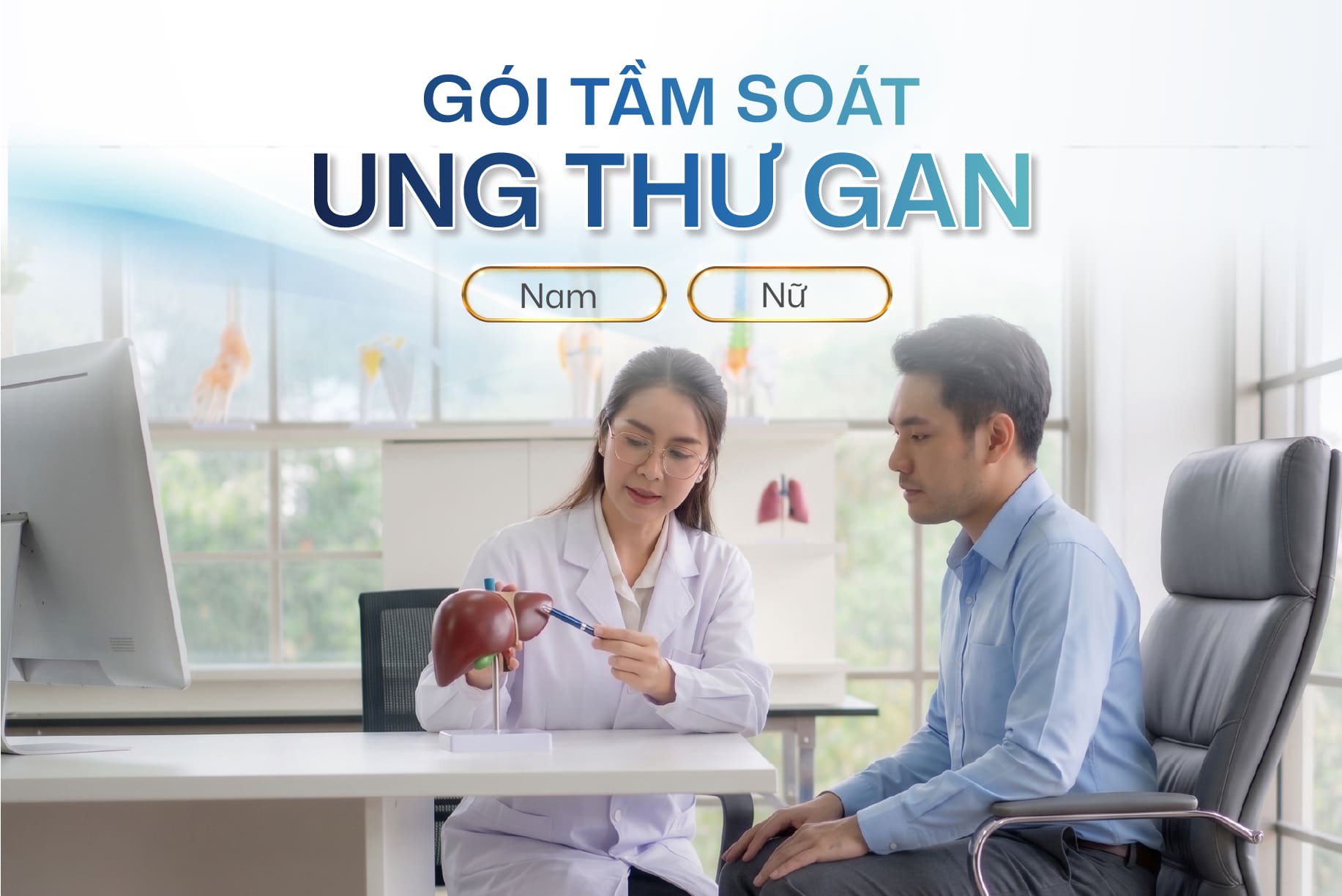 Gói tầm soát ung thư gan