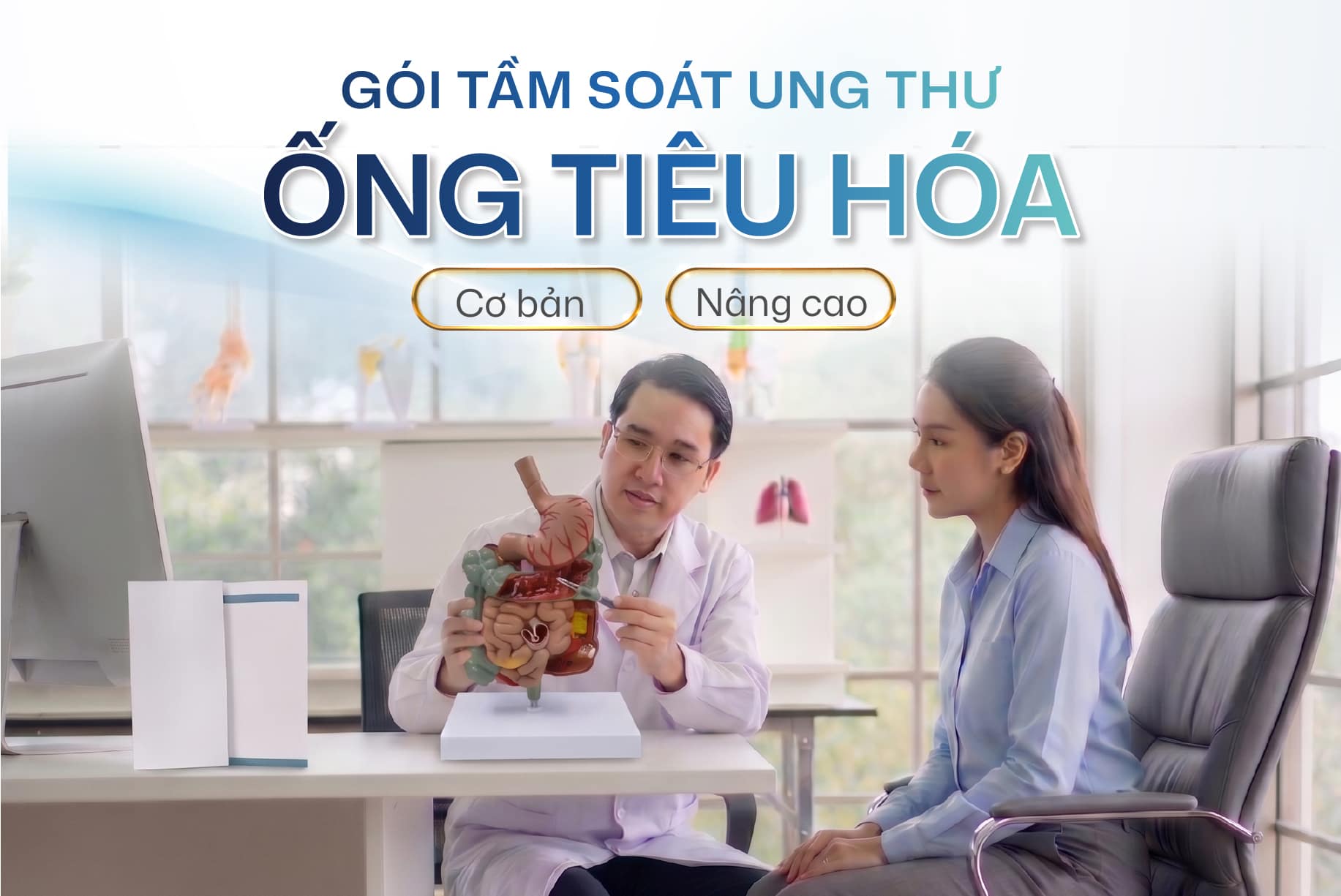 Gói tầm soát ung thư ống tiêu hóa