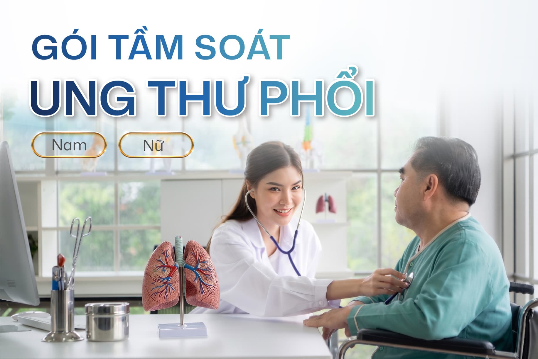 Gói tầm soát ung thư phổi