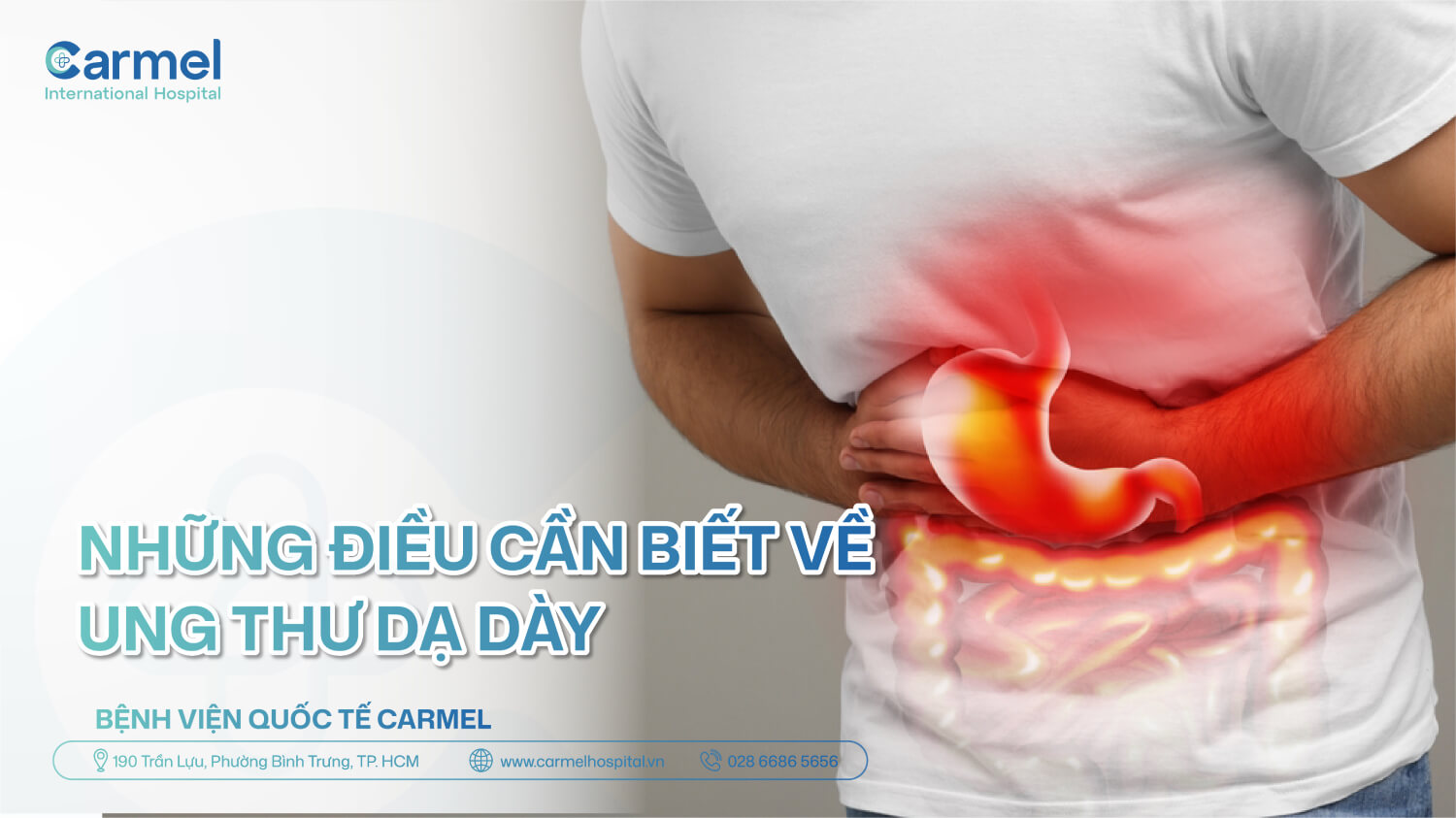 Ung thư dạ dày: Dấu hiệu, nguyên nhân, chẩn đoán và điều trị