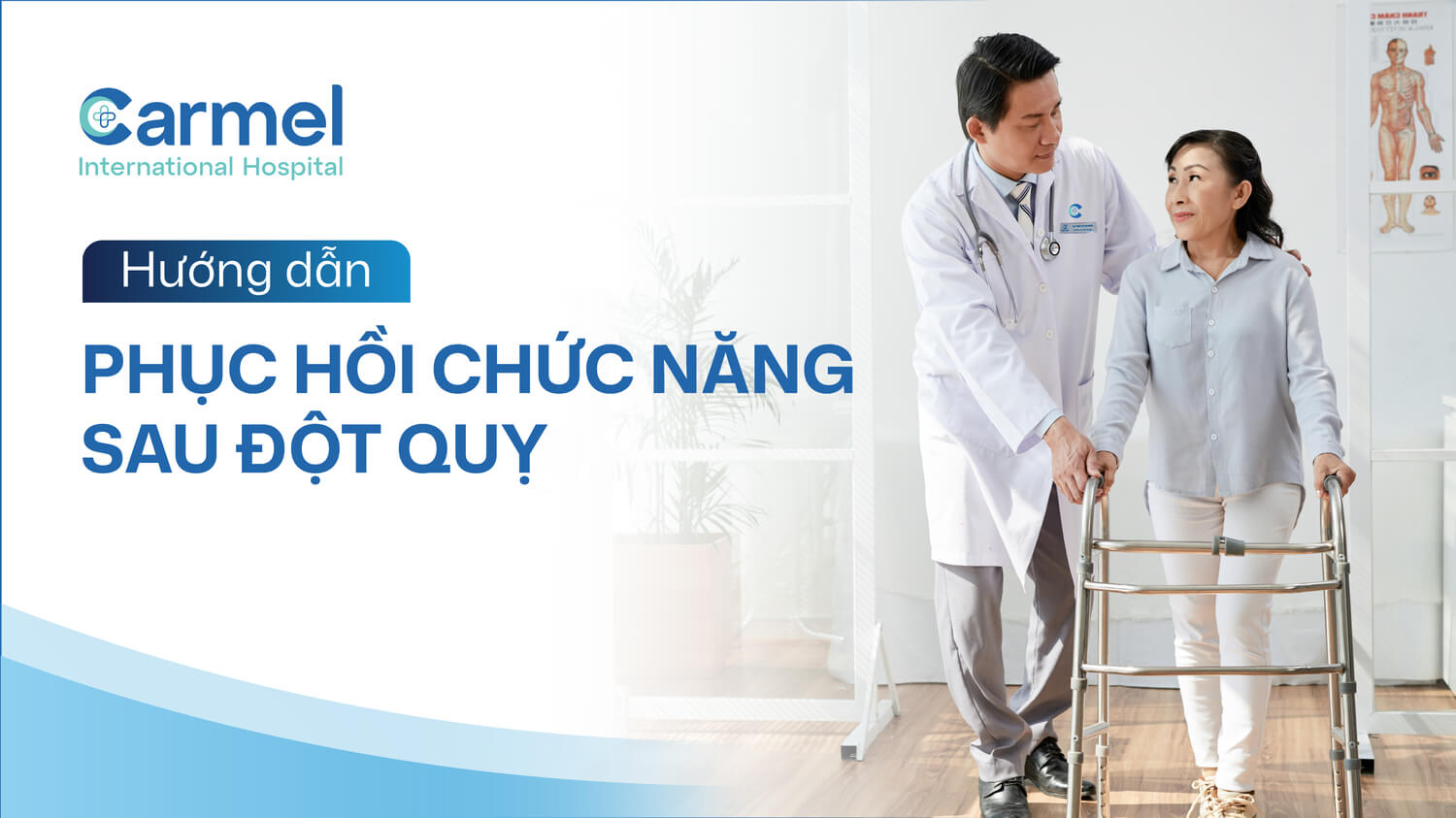 Phục hồi chức năng sau đột quỵ: “Chìa khóa vàng” giúp người bệnh trở lại cuộc sống độc lập