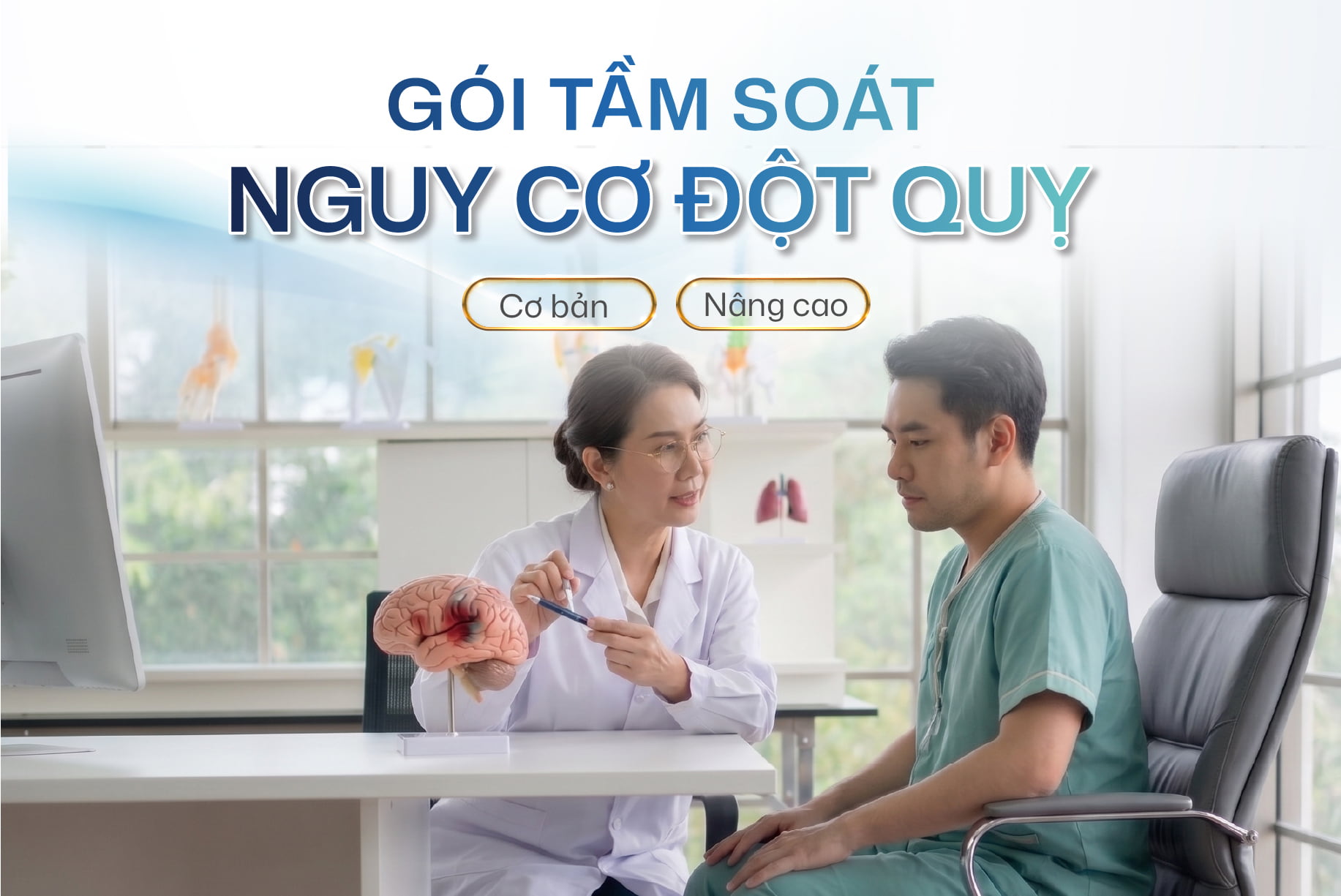 Gói tầm soát nguy cơ đột quỵ